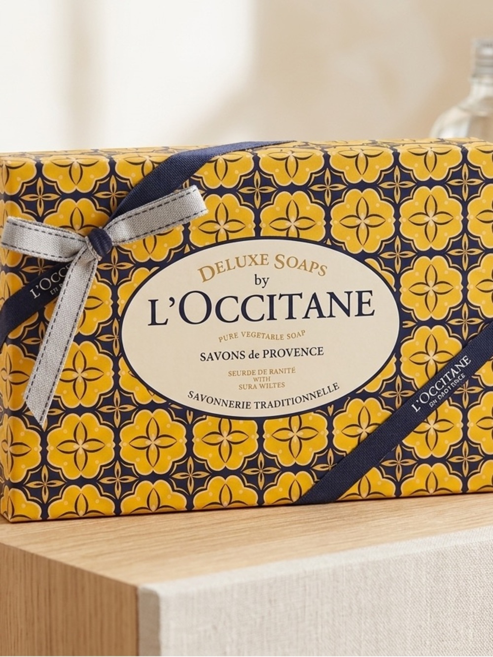 ✨ L’Occitane en Provence Deluxe Soaps Gift Set ✨